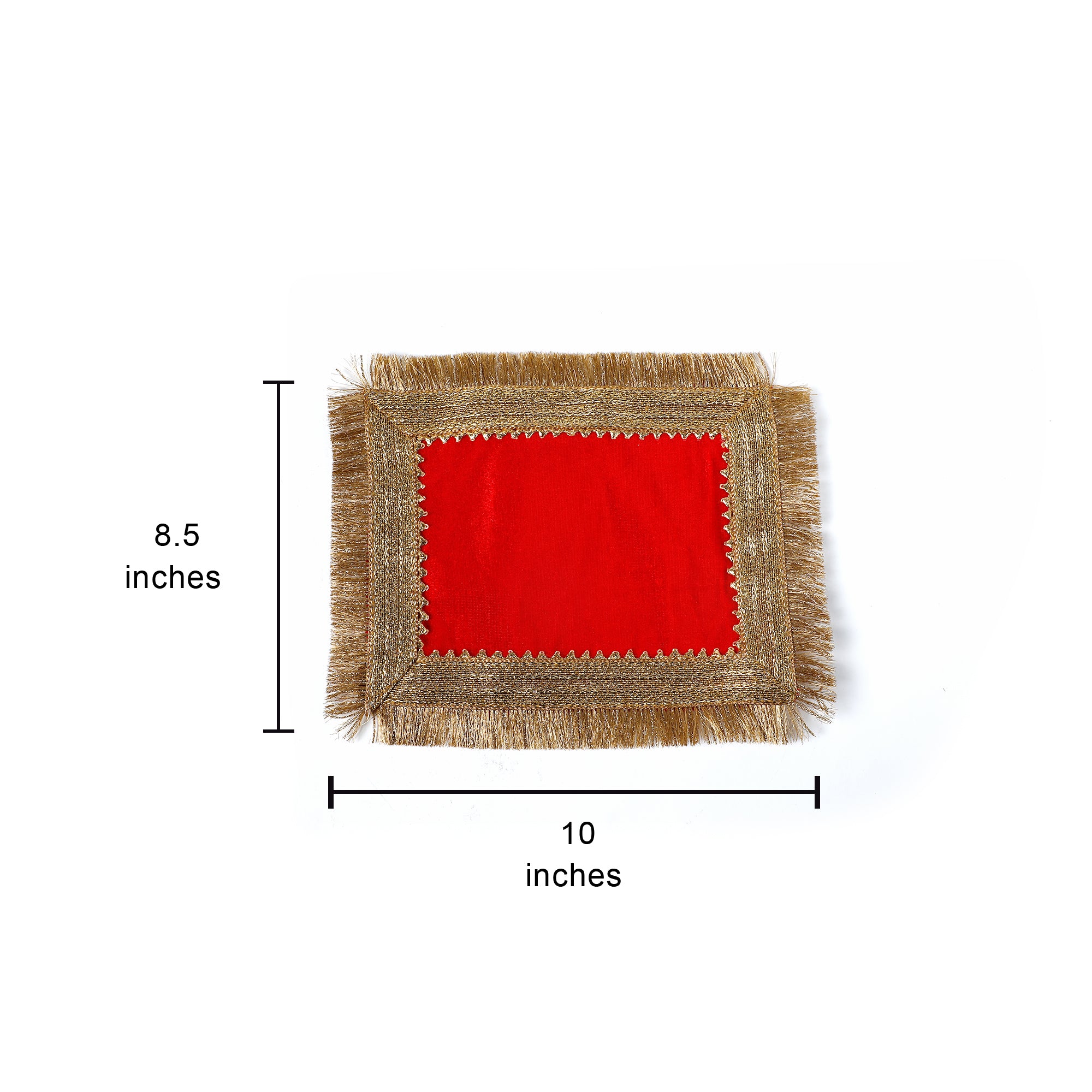Velvet Cloth Pooja Aasan